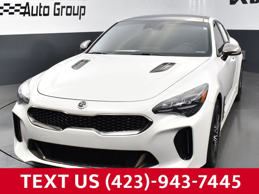 Used 2022 Kia Stinger GT1 w/ Red Interior Color Package RWD image 1