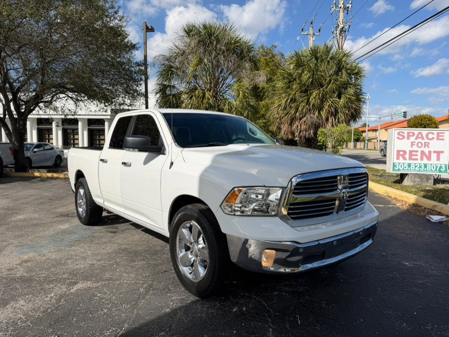 Used 2017 RAM 1500 Big Horn