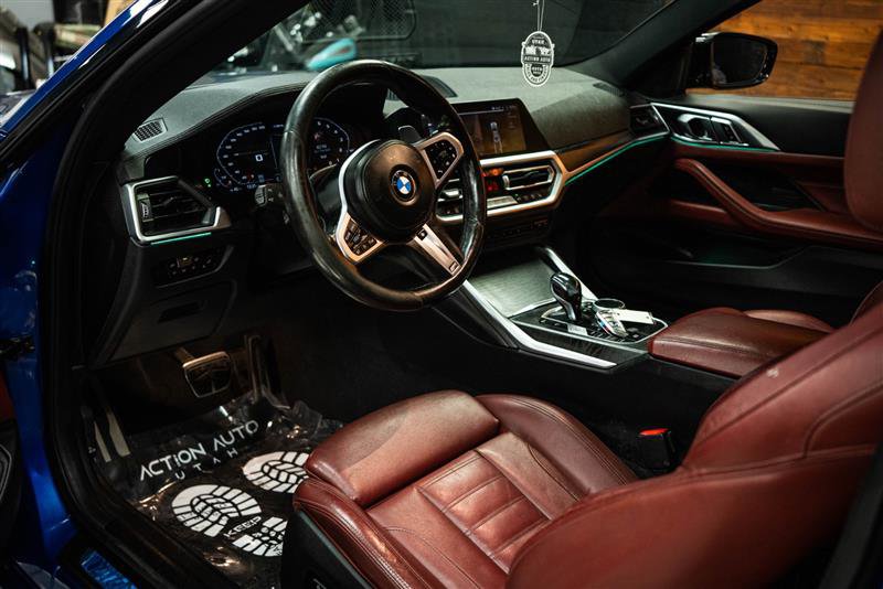 Used 2021 BMW 440i xDrive Coupe w/ Premium Package image 9
