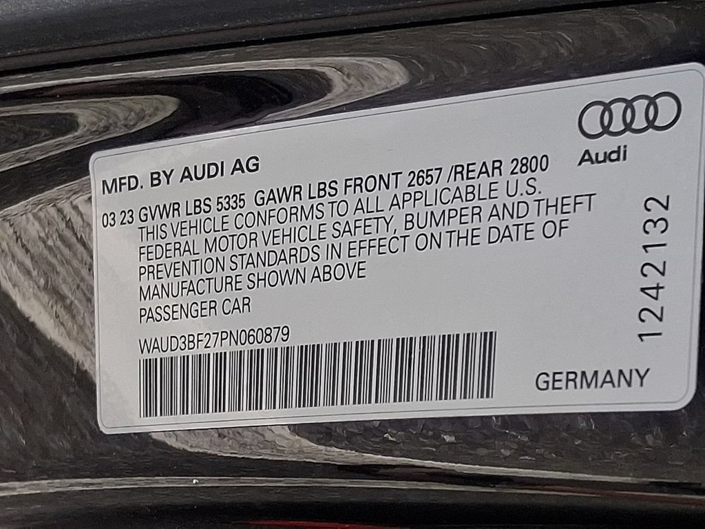 Certified 2023 Audi A6 2.0T Premium w/ Convenience Package AWD/4WD image 27