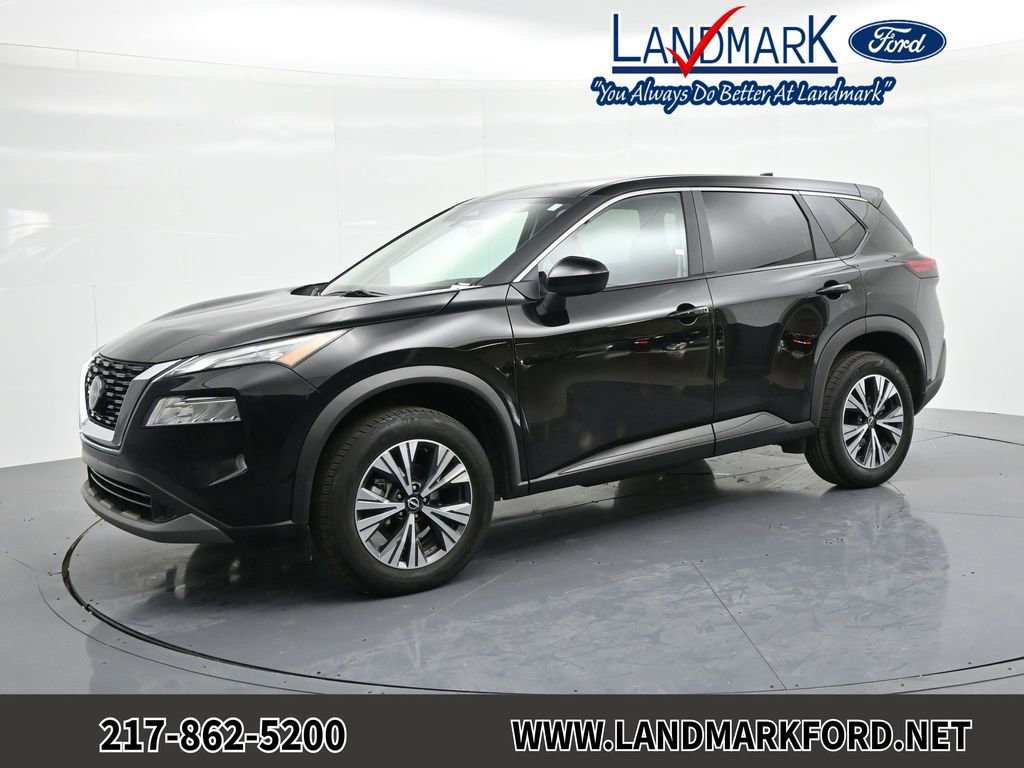 Used 2023 Nissan Rogue SV image 1