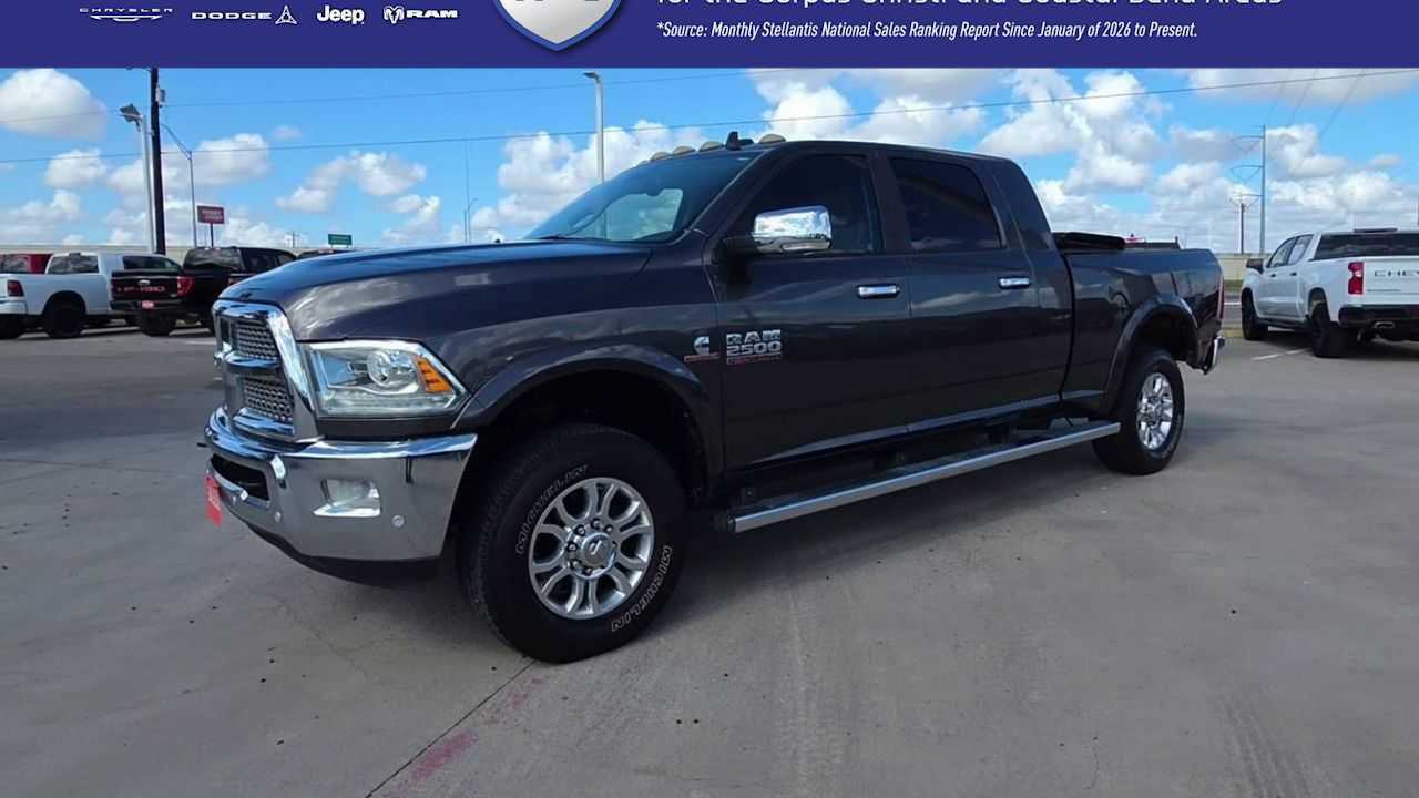 Used 2016 RAM 2500 Laramie AWD/4WD image 4