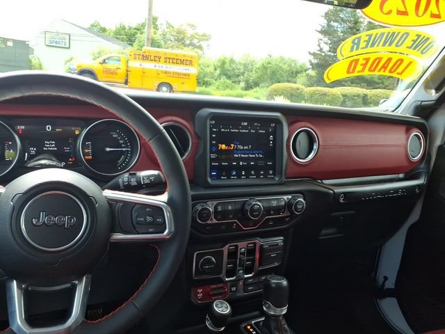 Used 2023 Jeep Wrangler Unlimited Rubicon 4xe AWD/4WD image 21