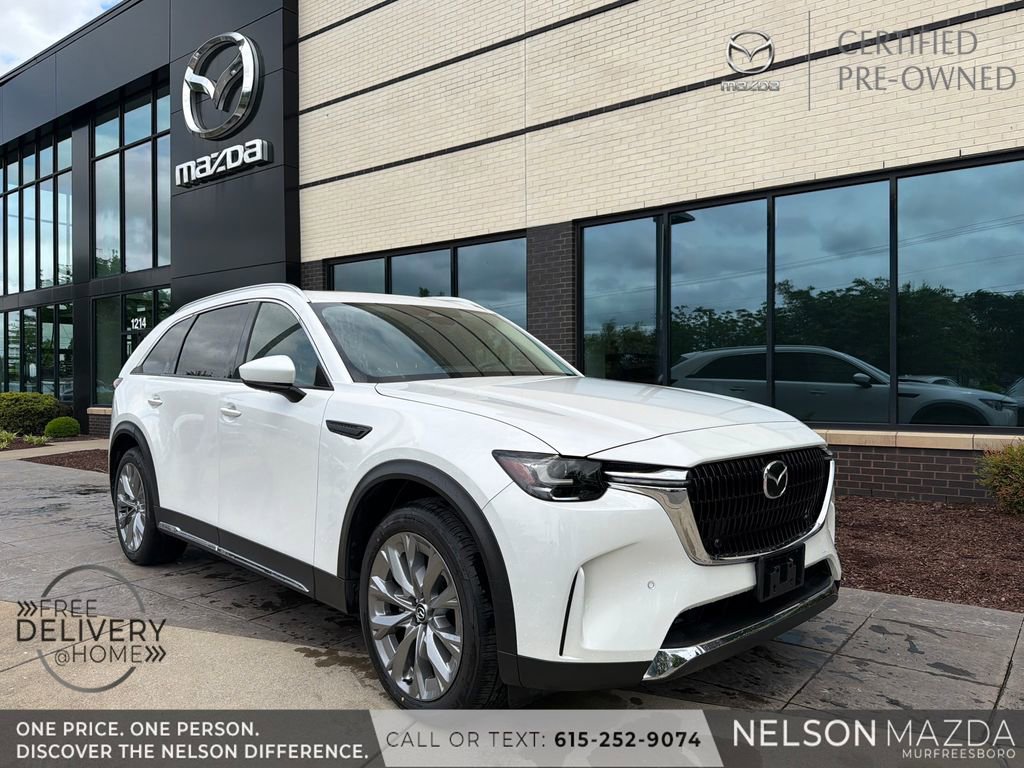 Certified 2024 MAZDA CX-90 3.3 Turbo w/ Premium Package