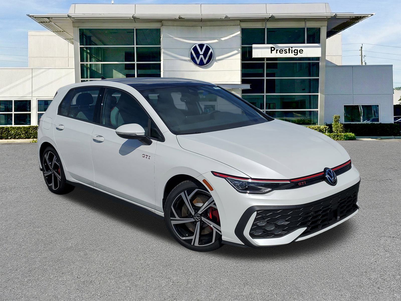 New 2025 Volkswagen GTI SE
