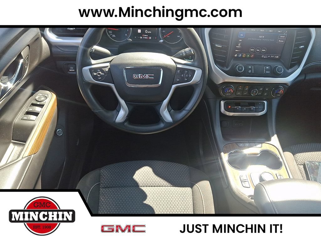 Certified 2023 GMC Acadia SLE w/ Driver Convenience Package AWD/4WD image 12