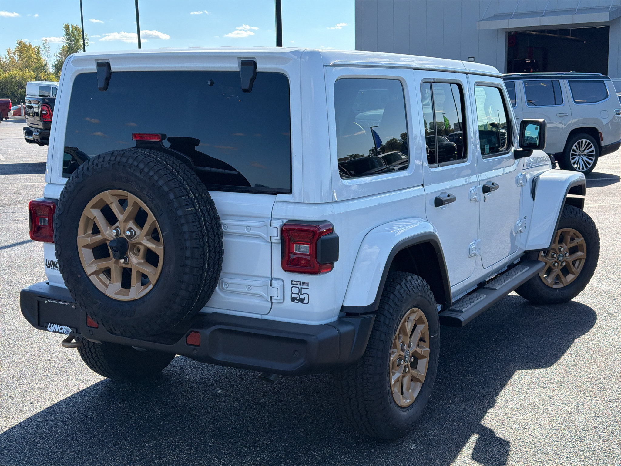 New 2026 Jeep Wrangler Unlimited Sport AWD/4WD image 4