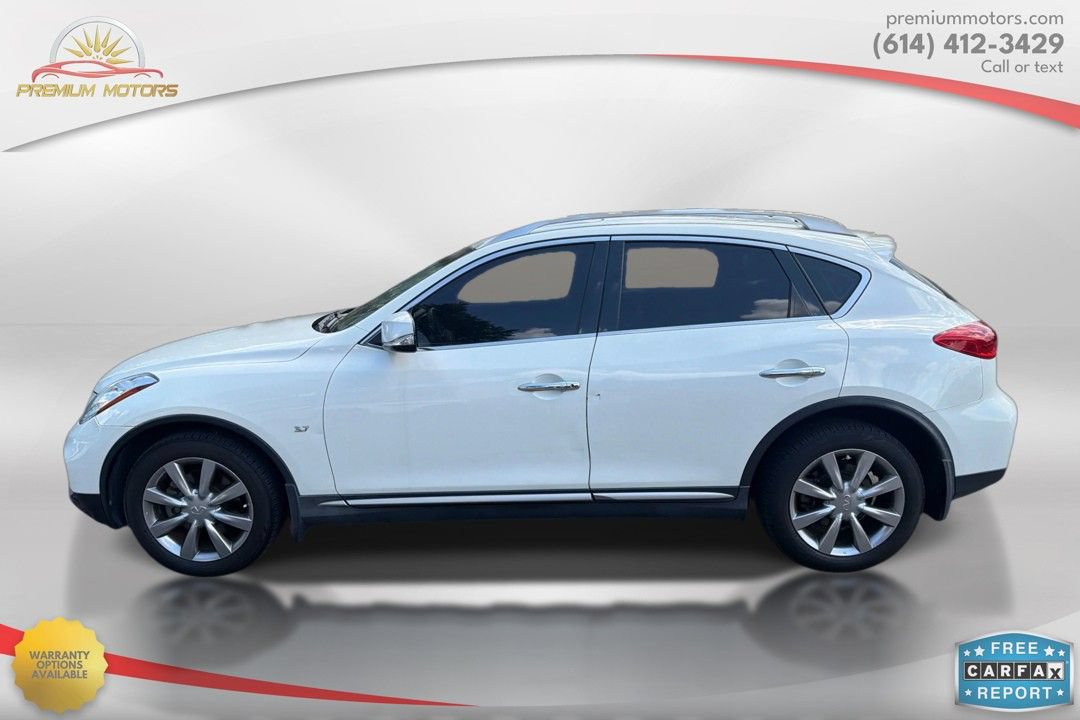 Used 2017 INFINITI QX50 2WD w/ Premium Package image 2