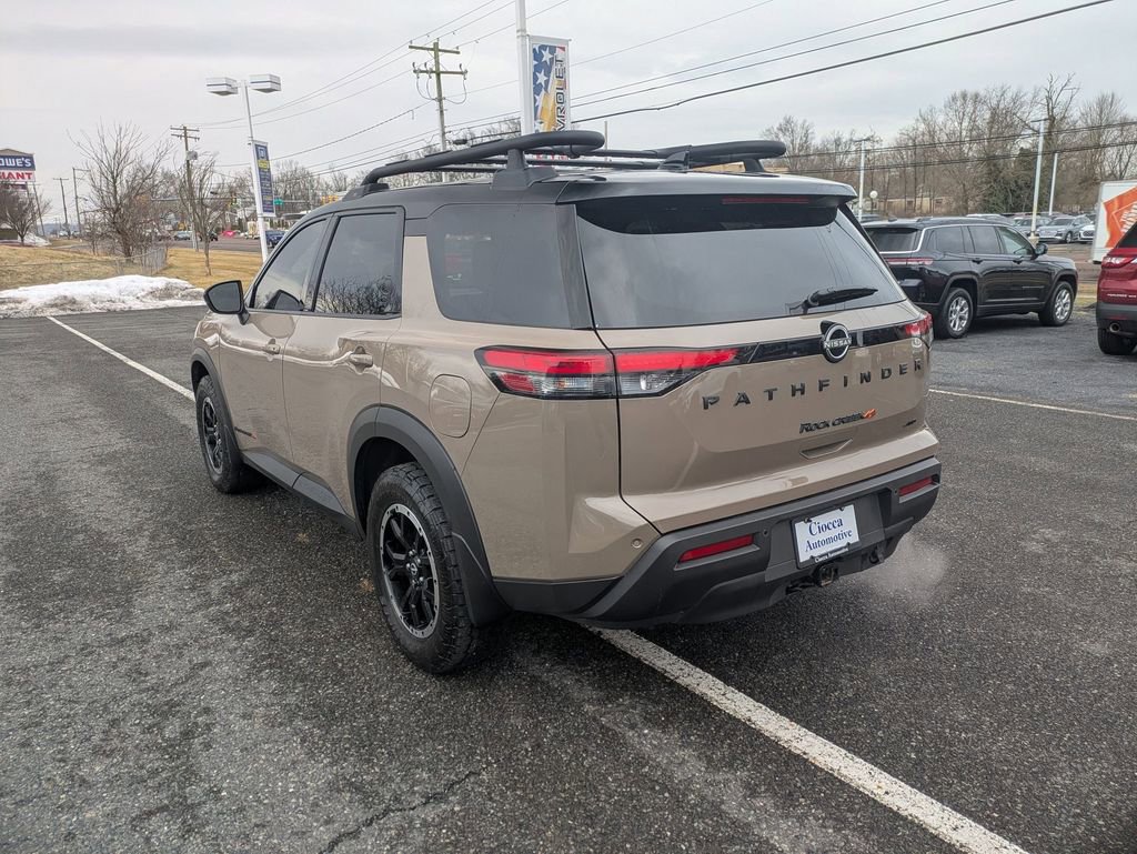 Used 2024 Nissan Pathfinder Rock Creek image 7