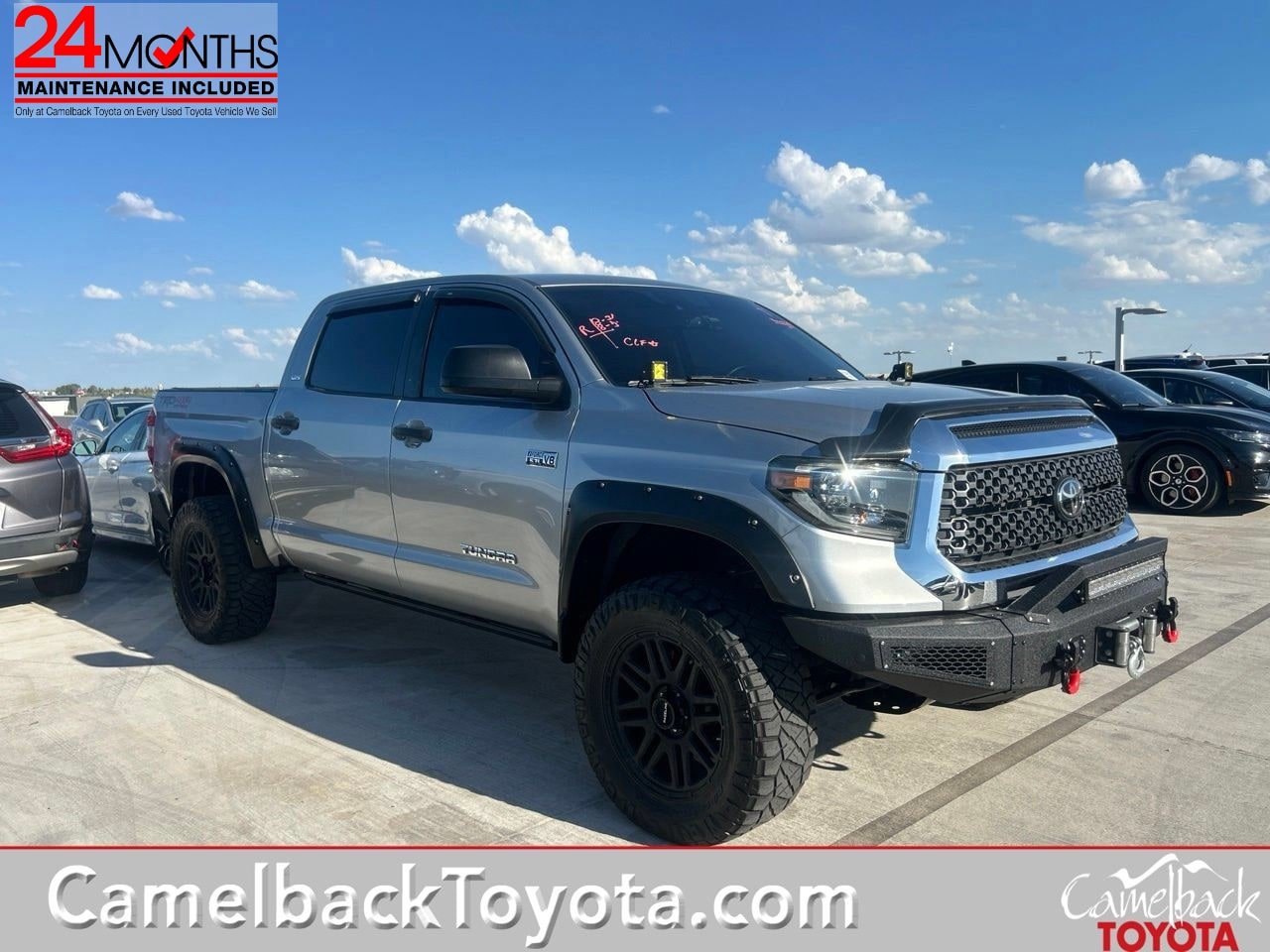 Used 2020 Toyota Tundra SR5 w/ TRD Off-Road Package