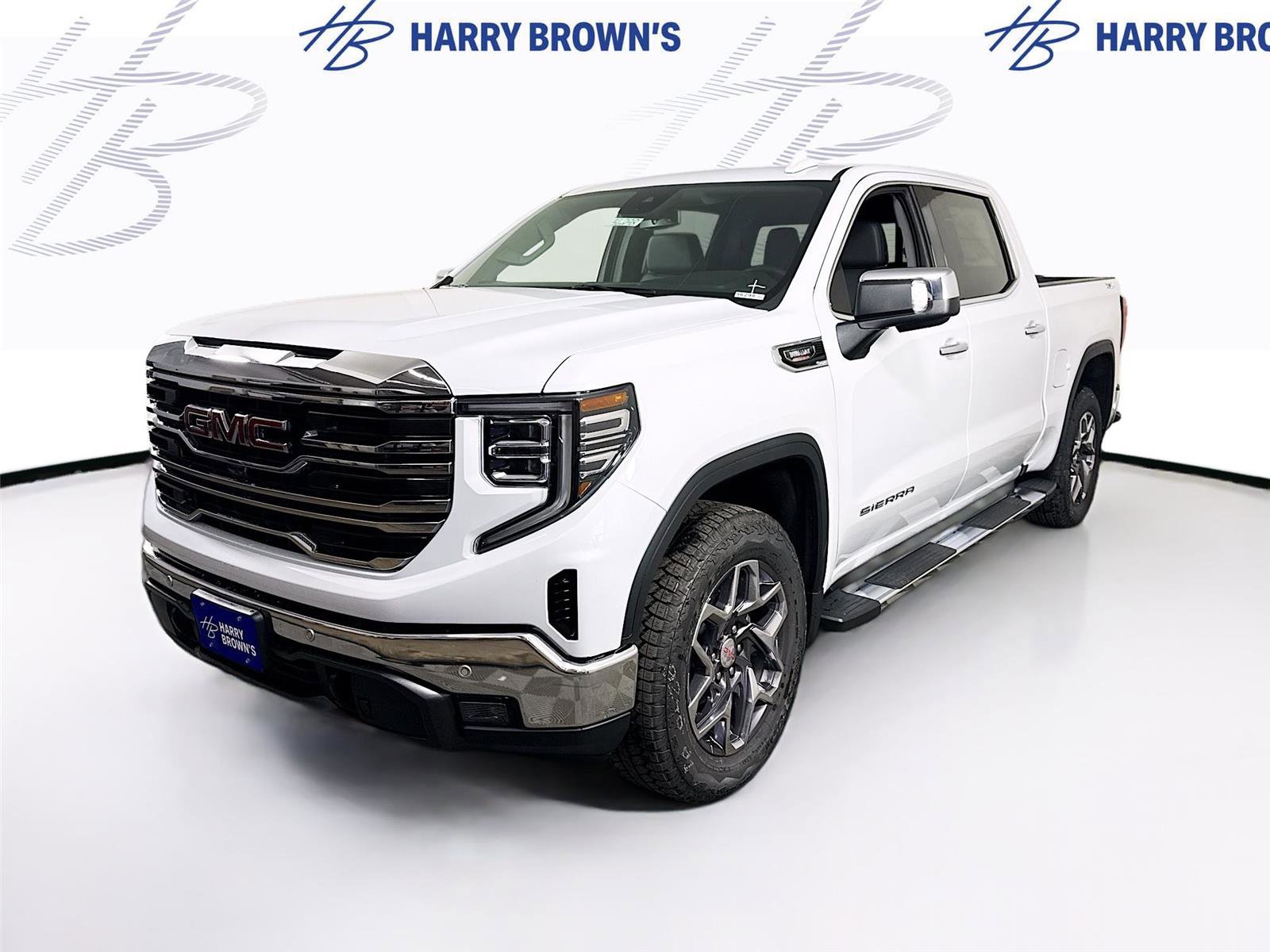New 2026 GMC Sierra 1500 SLT AWD/4WD image 1