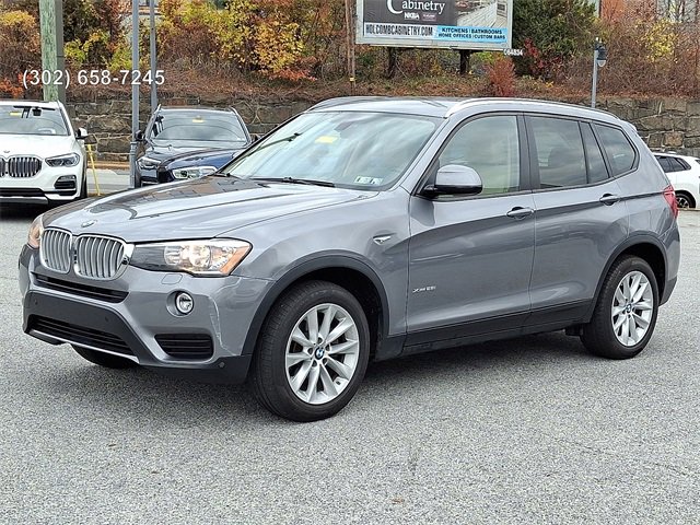 Used 2017 BMW X3 xDrive28i