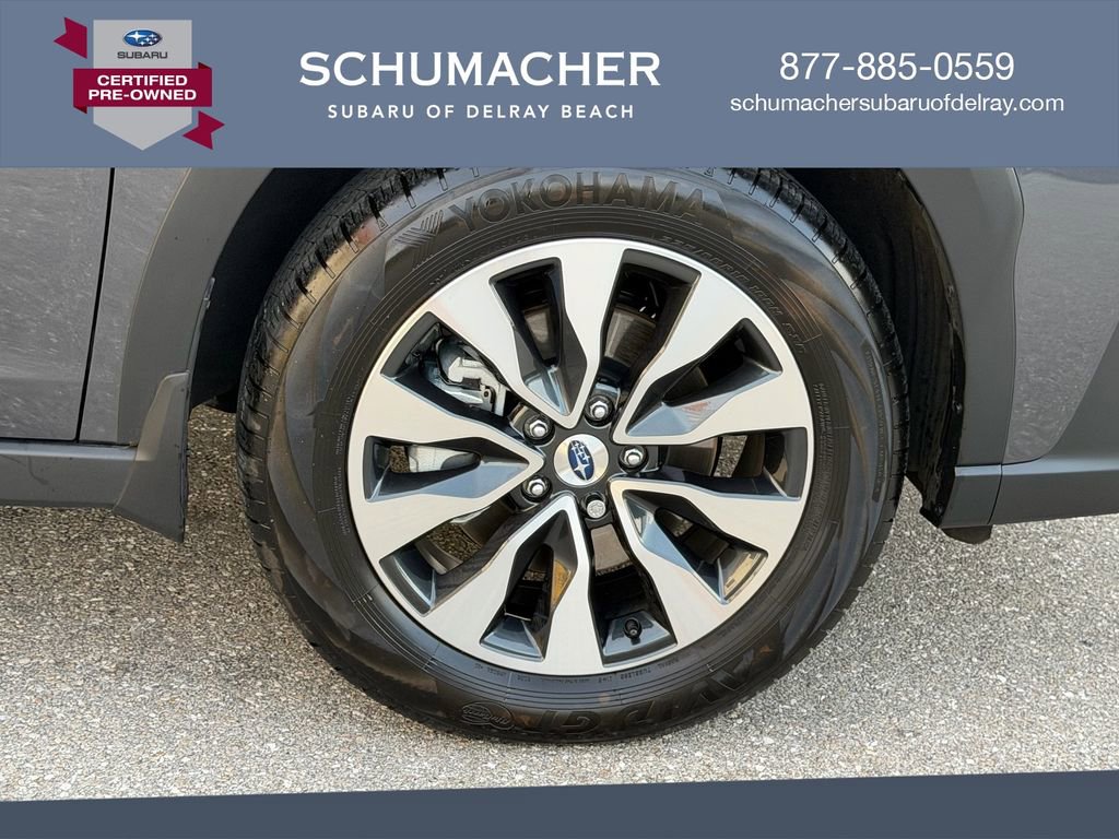 Certified 2024 Subaru Outback Touring XT w/ Popular Package #2 AWD/4WD image 9