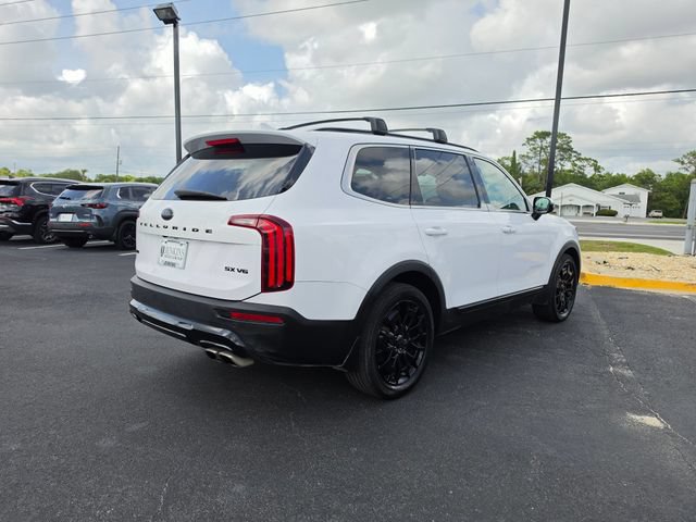 Used 2021 Kia Telluride SX w/ Nightfall Edition Package AWD/4WD image 7