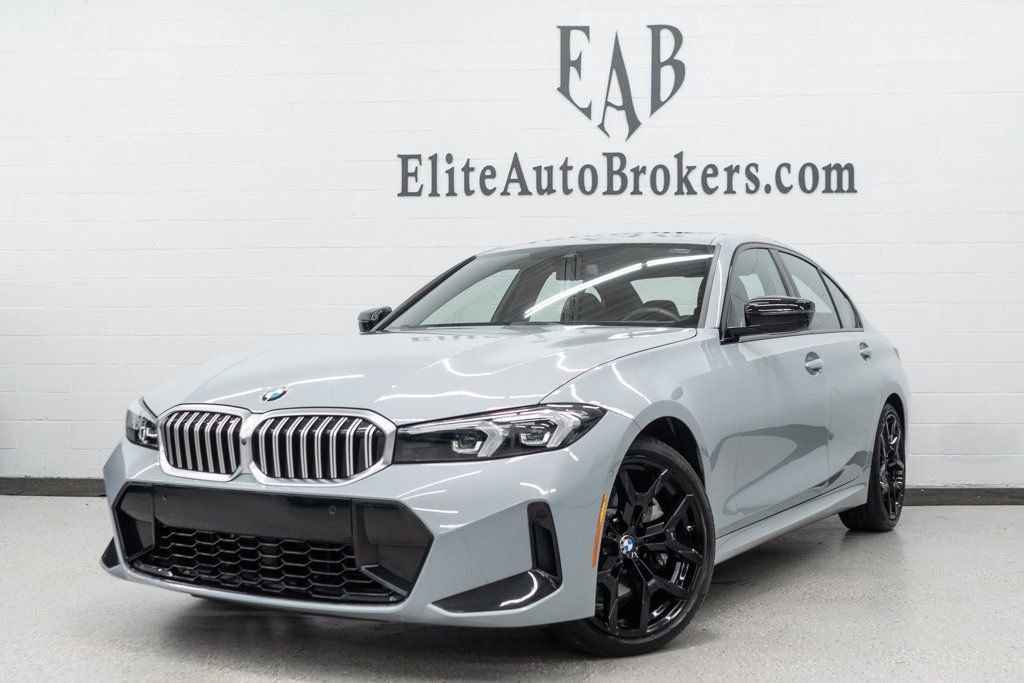 Used 2025 BMW 330i xDrive Sedan