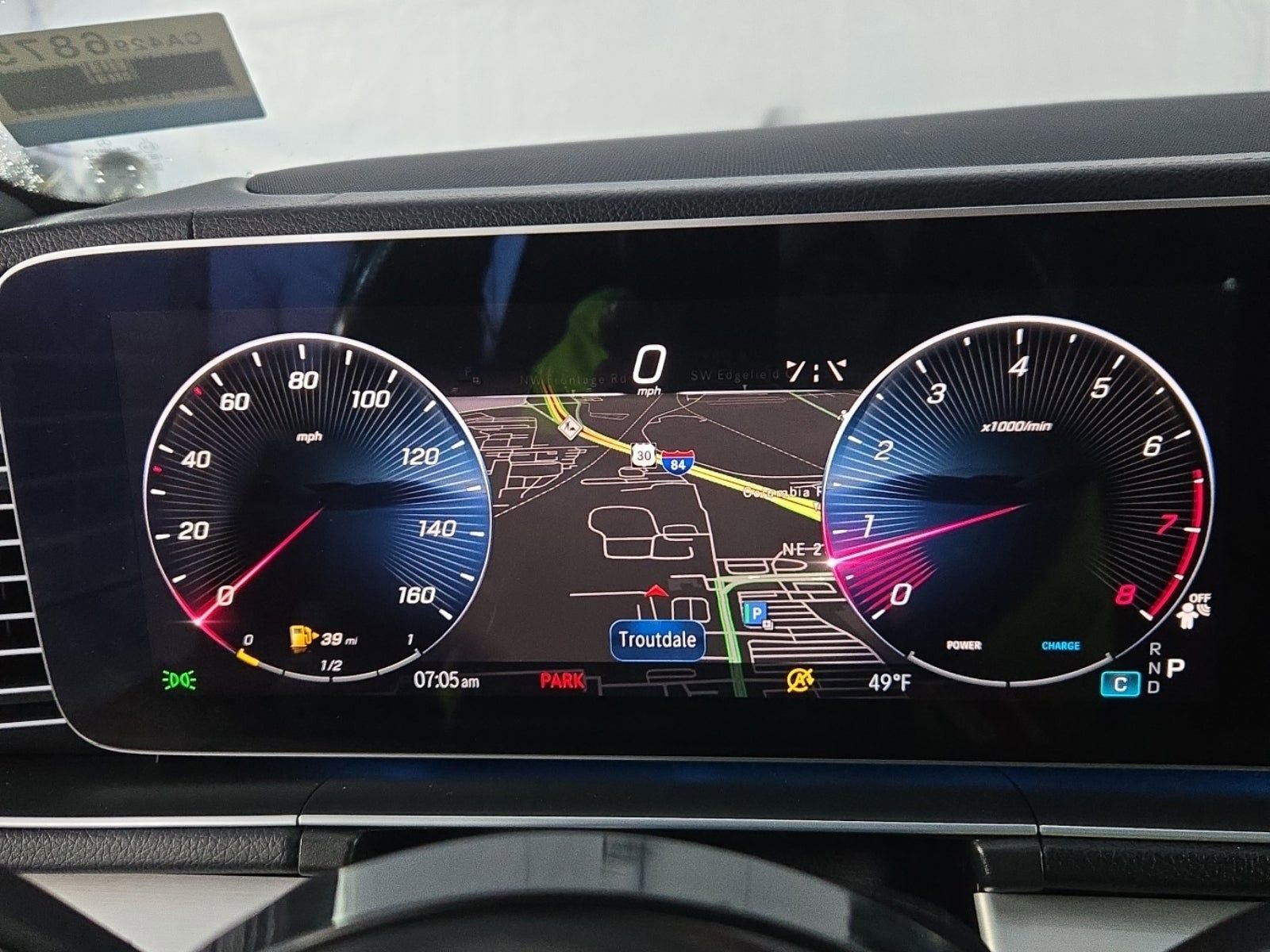 Used 2024 Mercedes-Benz GLS 450 4MATIC image 10