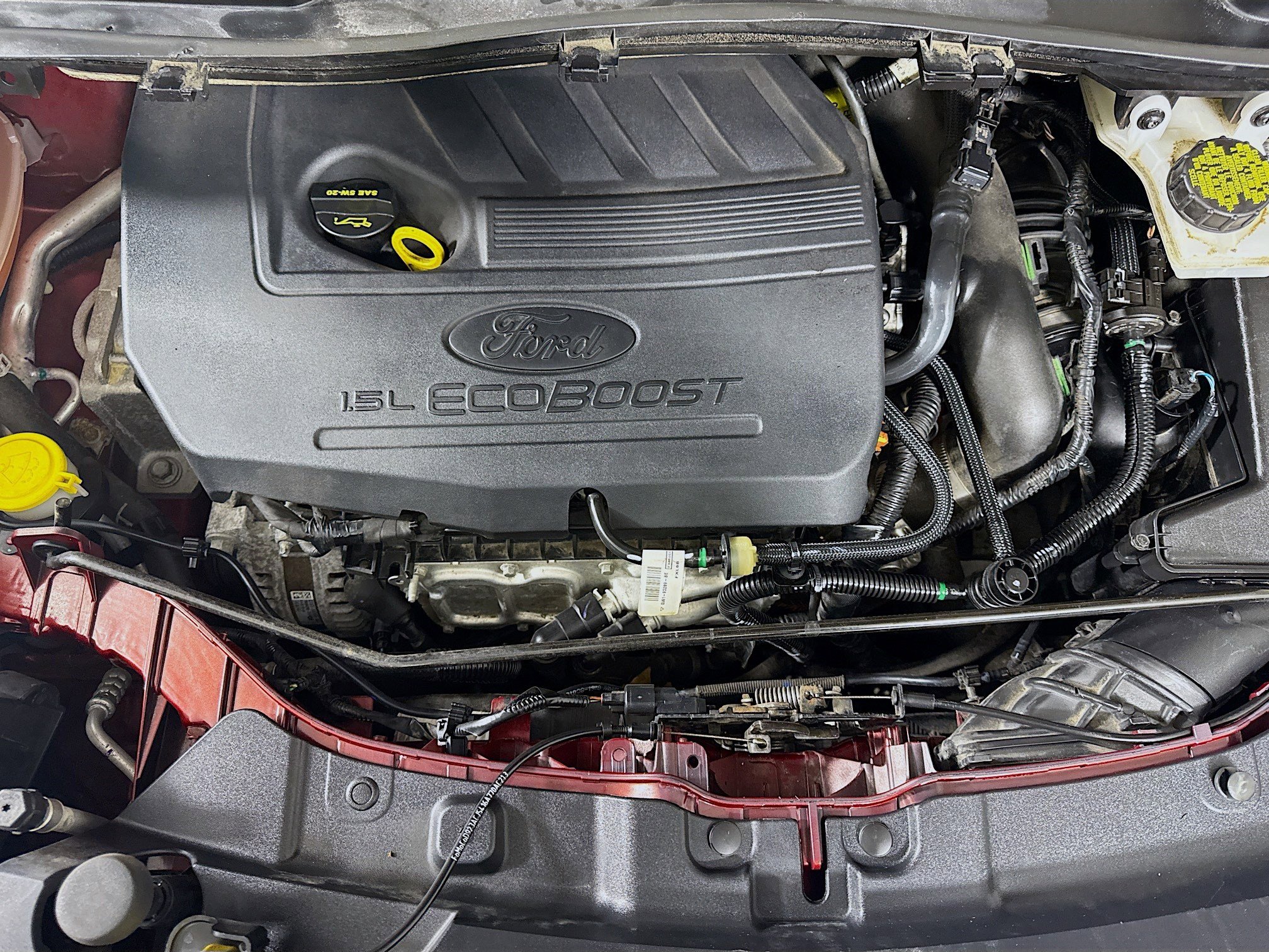 Used 2018 Ford Escape SE image 35