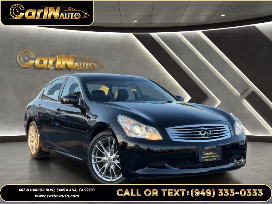 Used 2008 INFINITI G35 Journey w/ Premium Pkg RWD image 3