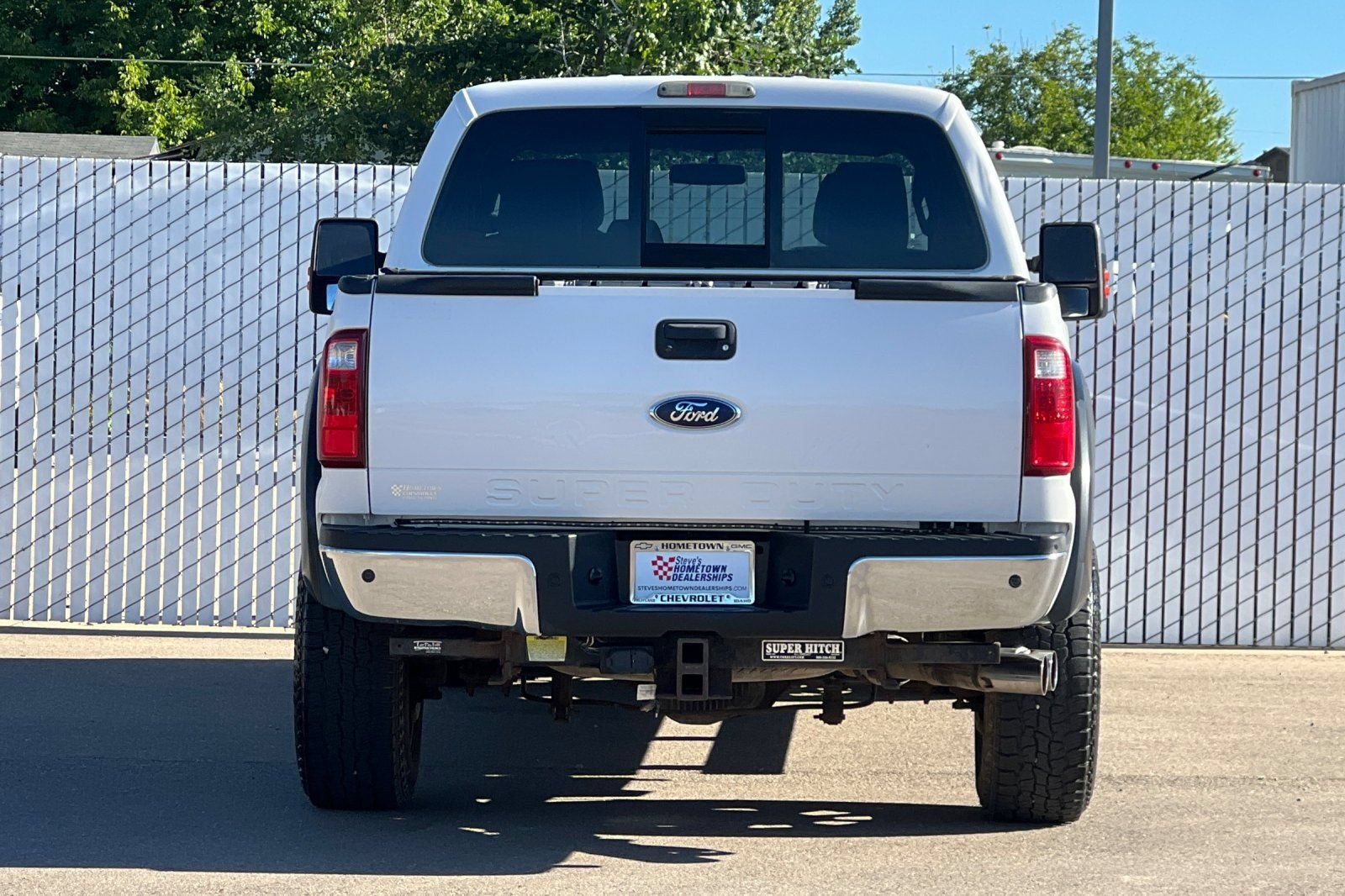 Used 2011 Ford F350 Lariat w/ Lariat Ultimate Pkg AWD/4WD image 5
