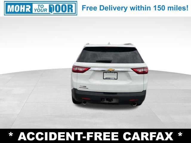 Used 2018 Chevrolet Traverse LT image 4