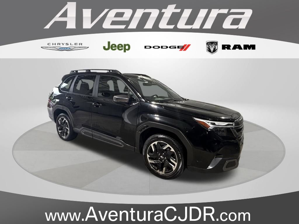 Used 2025 Subaru Forester Limited AWD/4WD image 1