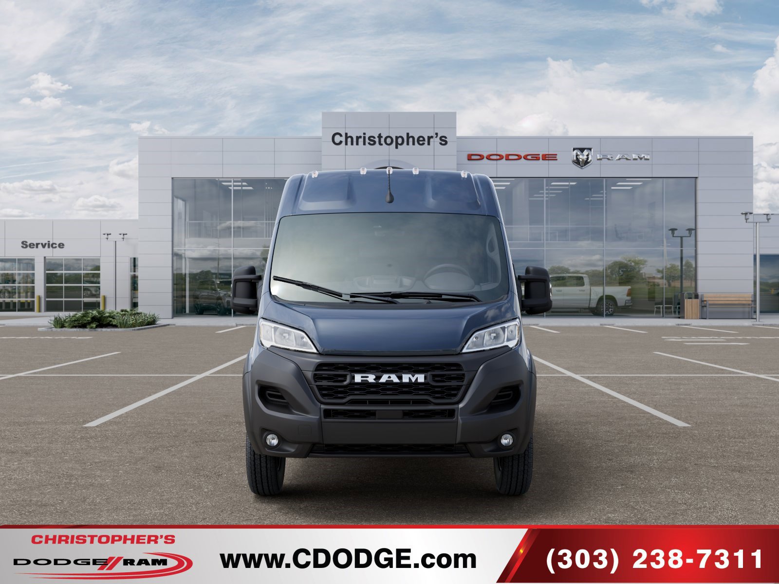 New 2026 RAM ProMaster 2500 w/ Convenience Group FWD image 6