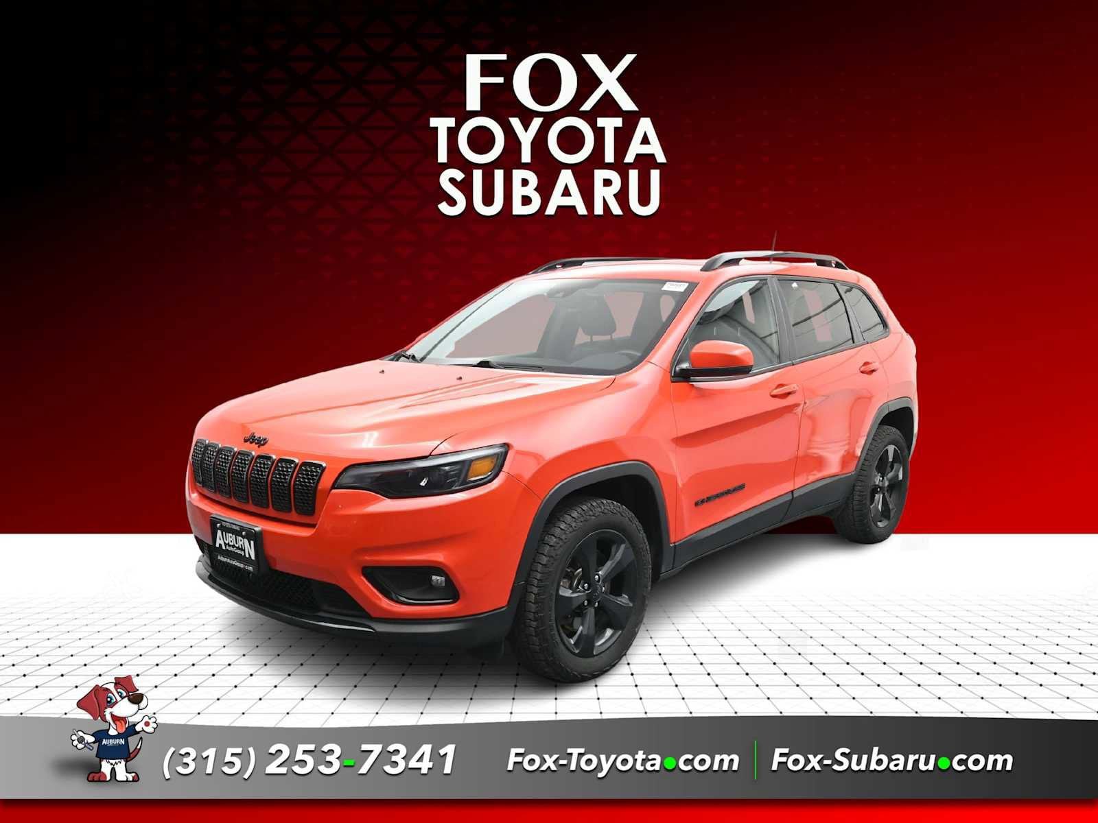 Used 2021 Jeep Cherokee Latitude Plus AWD/4WD image 1