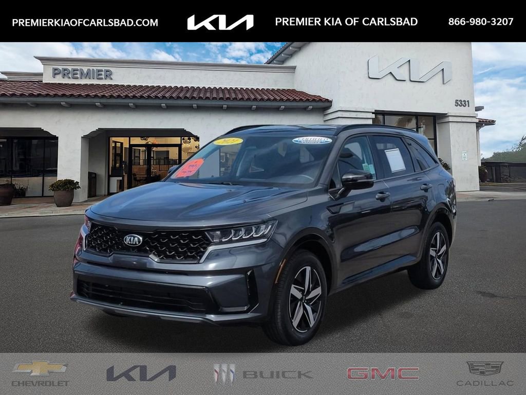 Certified 2021 Kia Sorento S