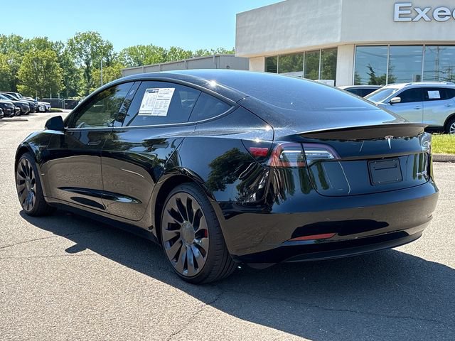 Used 2022 Tesla Model 3 Performance AWD/4WD image 4