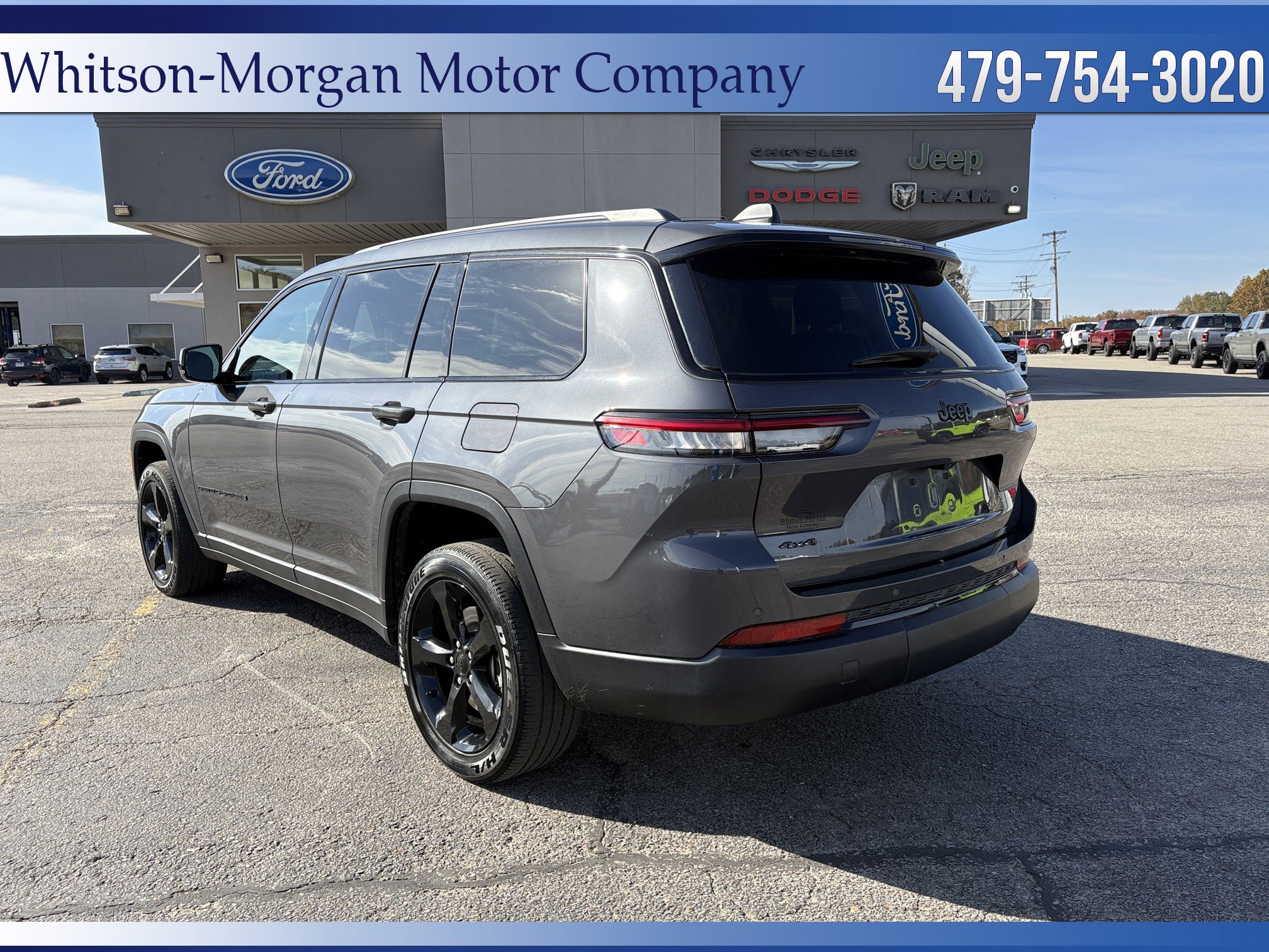 Used 2025 Jeep Grand Cherokee L Altitude image 8