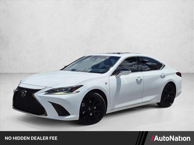 Certified 2023 Lexus ES 300h F Sport w/ Accessory Package (Z1) FWD image 1