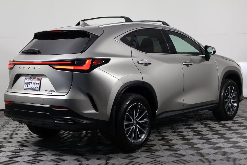 Certified 2026 Lexus NX 350h AWD w/ Accessory Package (2T) image 4