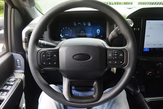 Used 2025 Ford F150 STX w/ STX Black Appearance Package AWD/4WD image 4