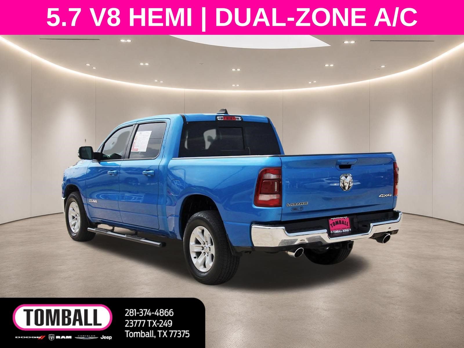 Used 2023 RAM 1500 Laramie AWD/4WD image 5