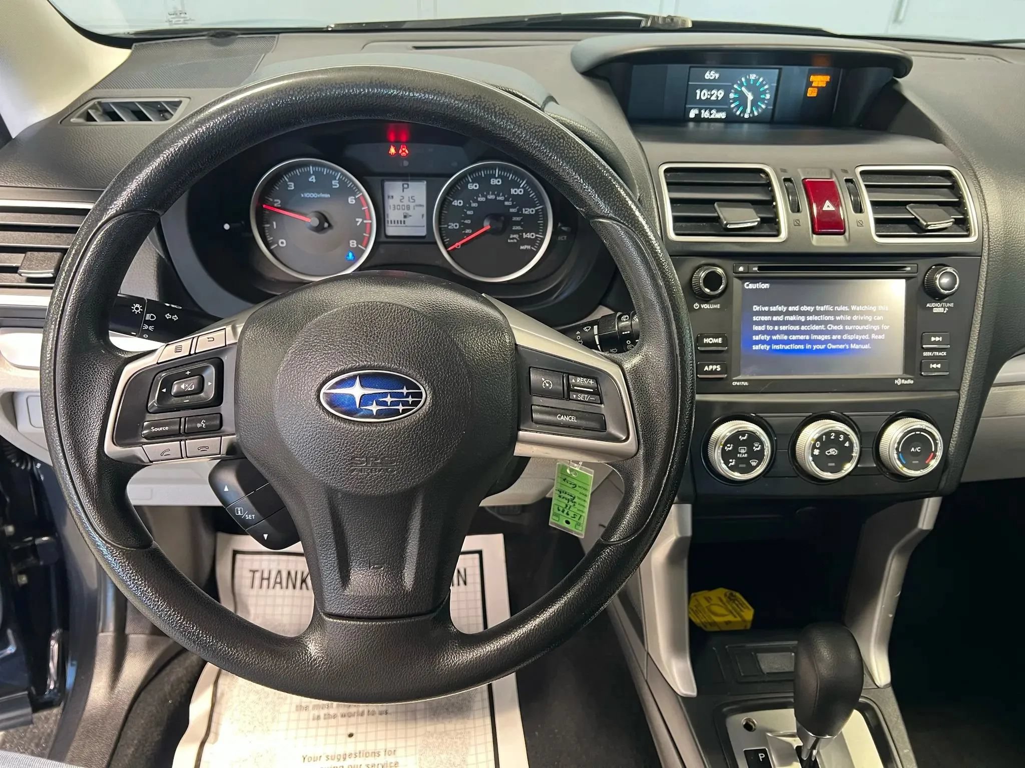 Used 2016 Subaru Forester 2.5i w/ Alloy Wheel Package AWD/4WD image 9