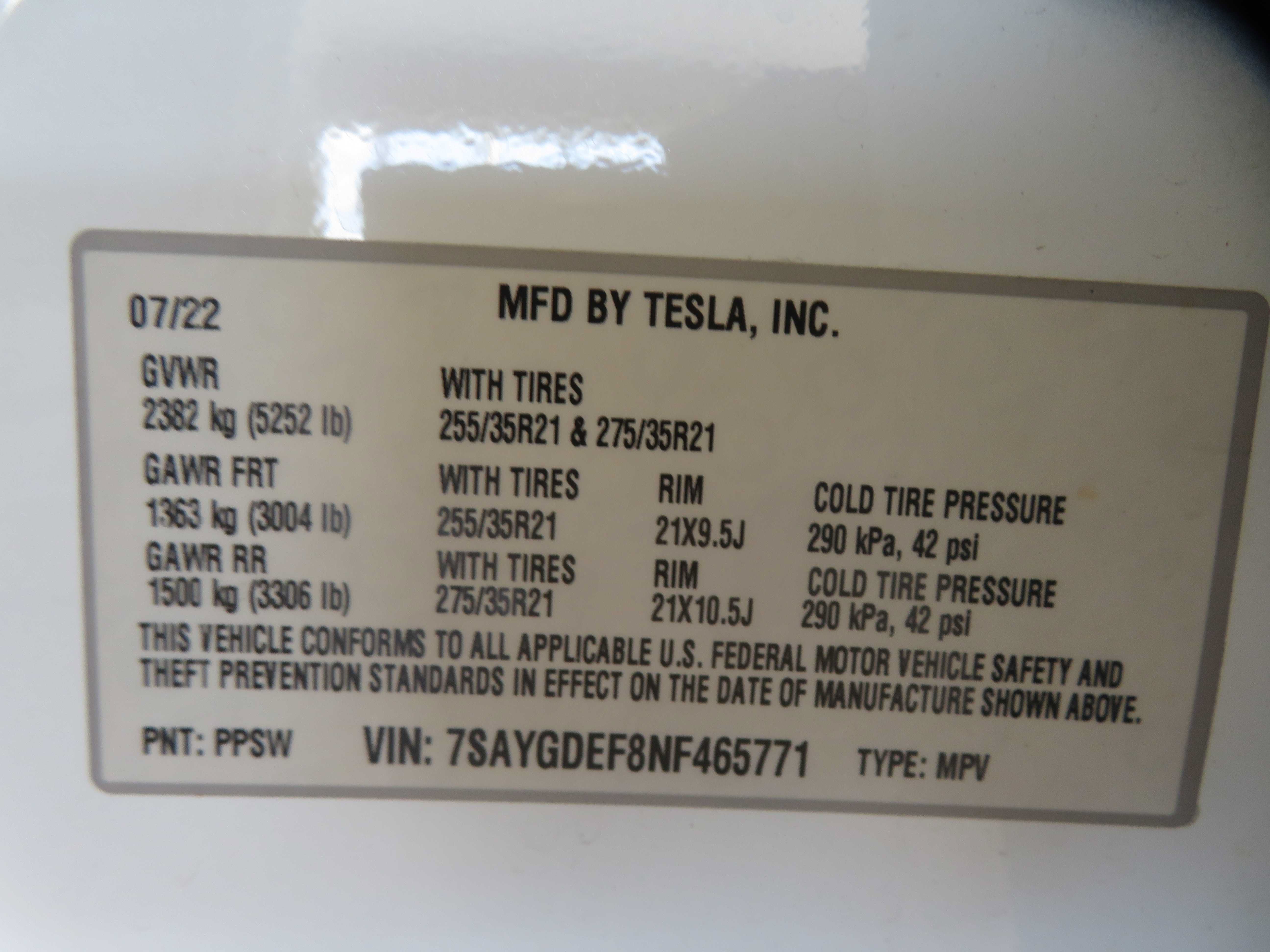 Used 2022 Tesla Model Y Performance AWD/4WD image 63