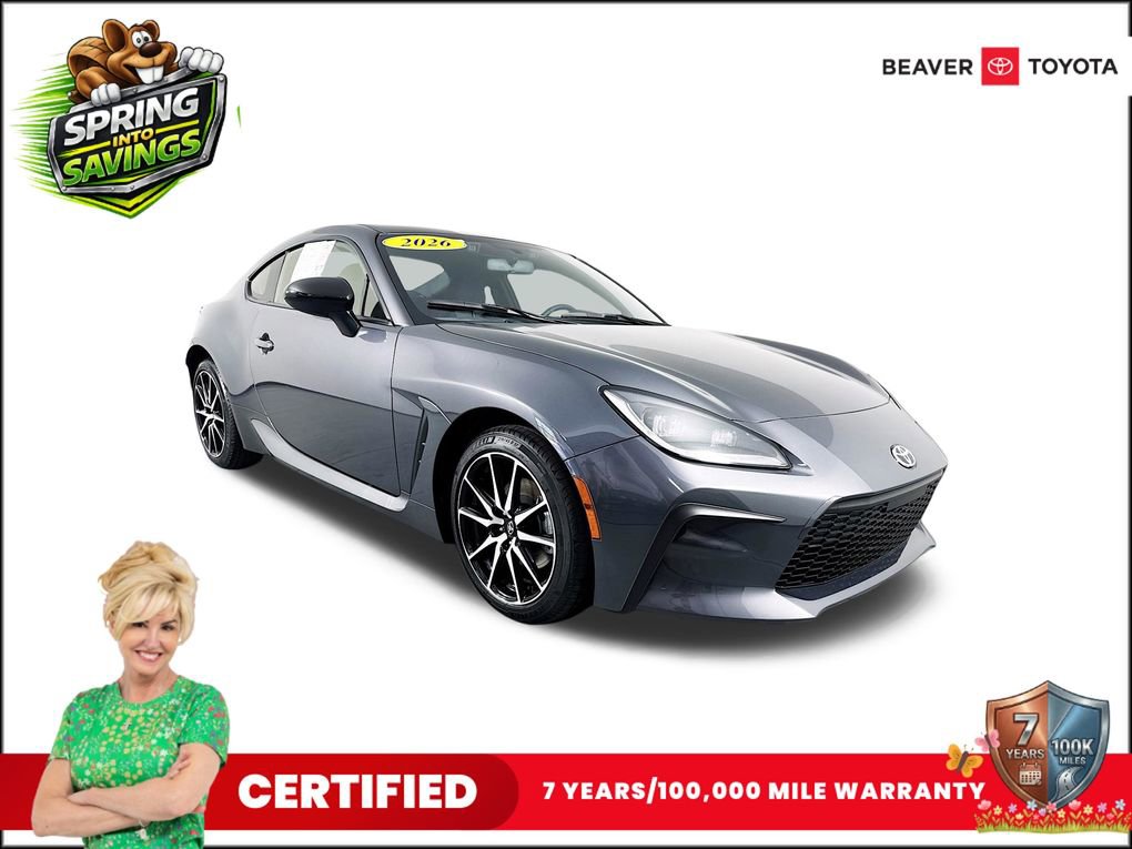 Used 2026 Toyota GR86