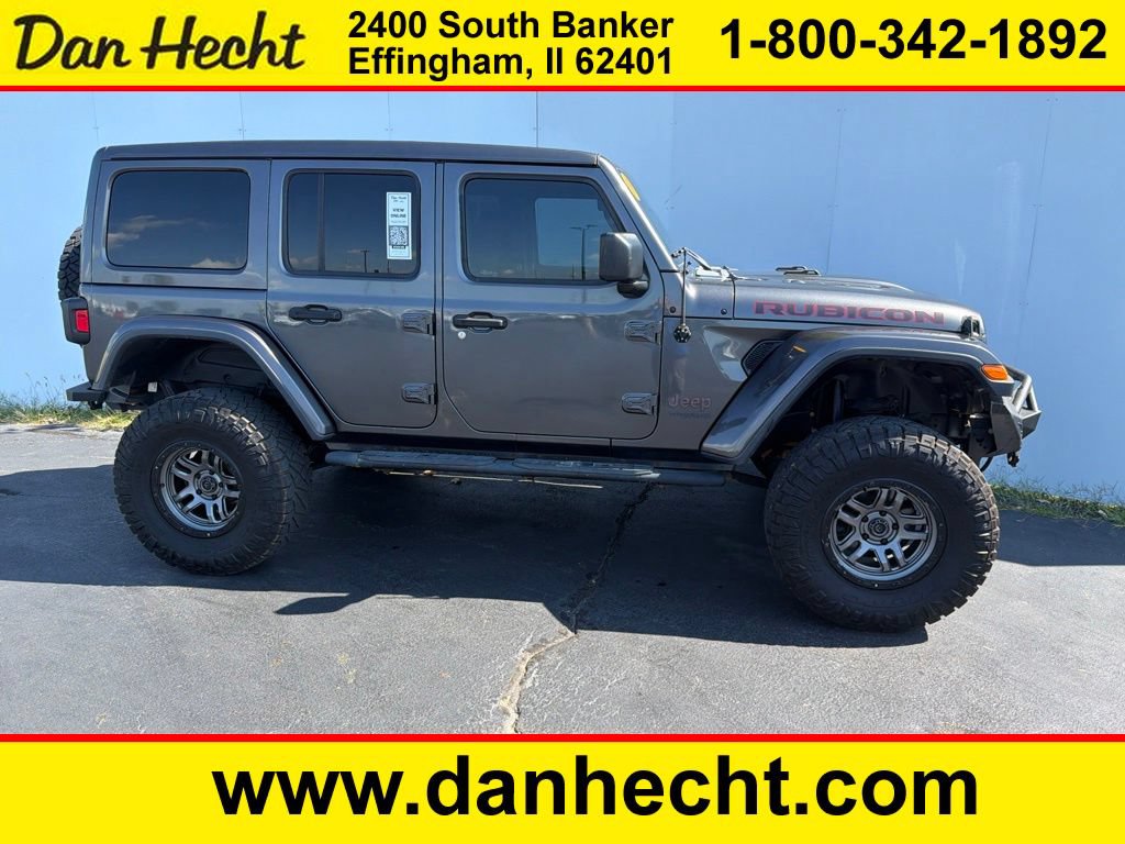 Used 2019 Jeep Wrangler Unlimited Rubicon