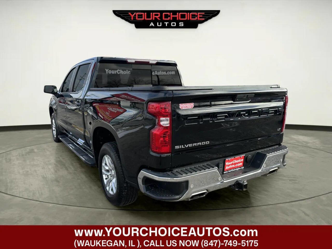 Used 2019 Chevrolet Silverado 1500 LT w/ All-Star Edition image 3