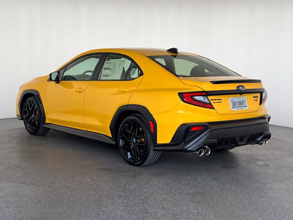 New 2026 Subaru WRX tS w/ WRX Essentials Package AWD/4WD image 7