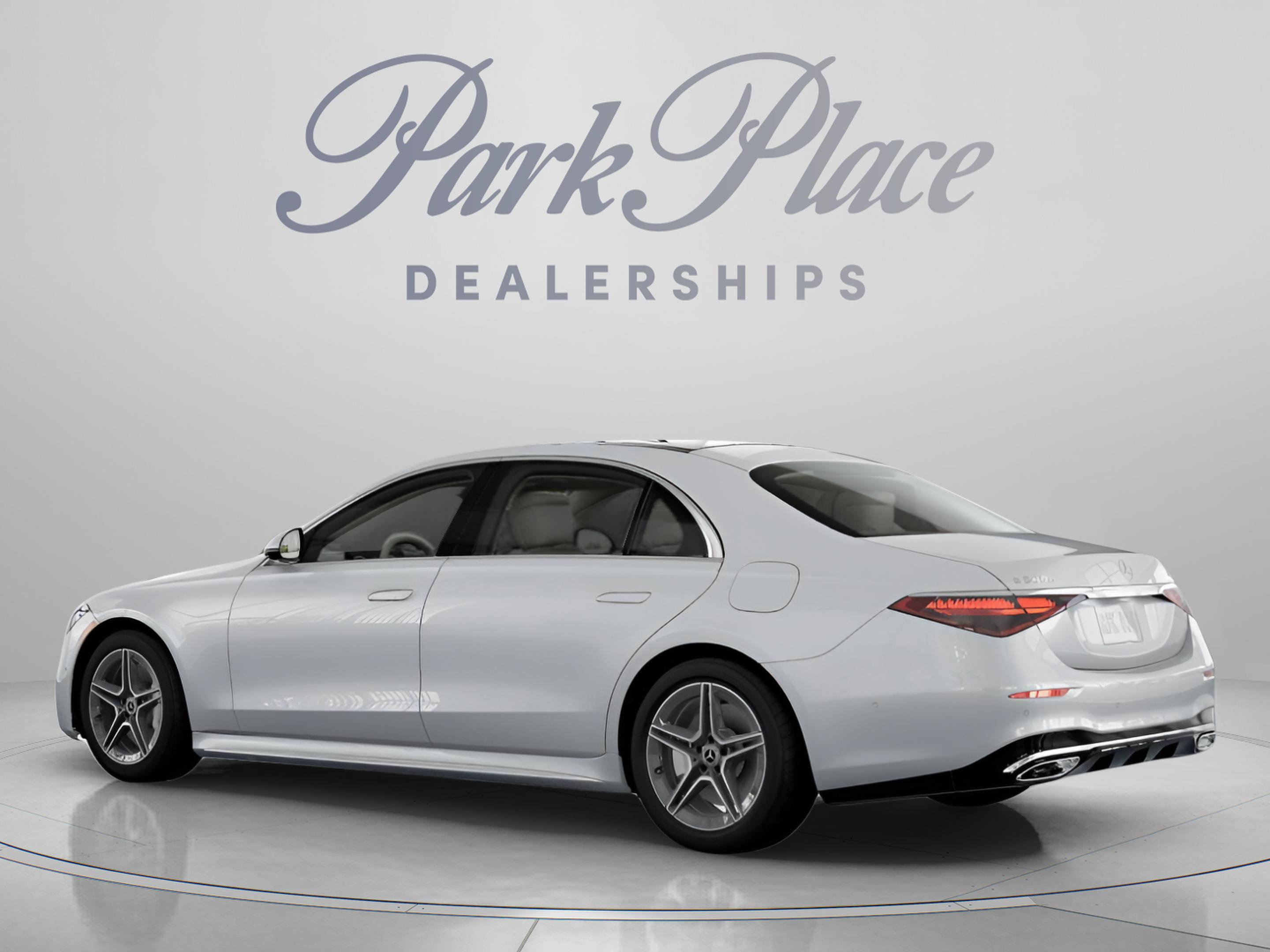New 2026 Mercedes-Benz S 580e 4MATIC Sedan image 12