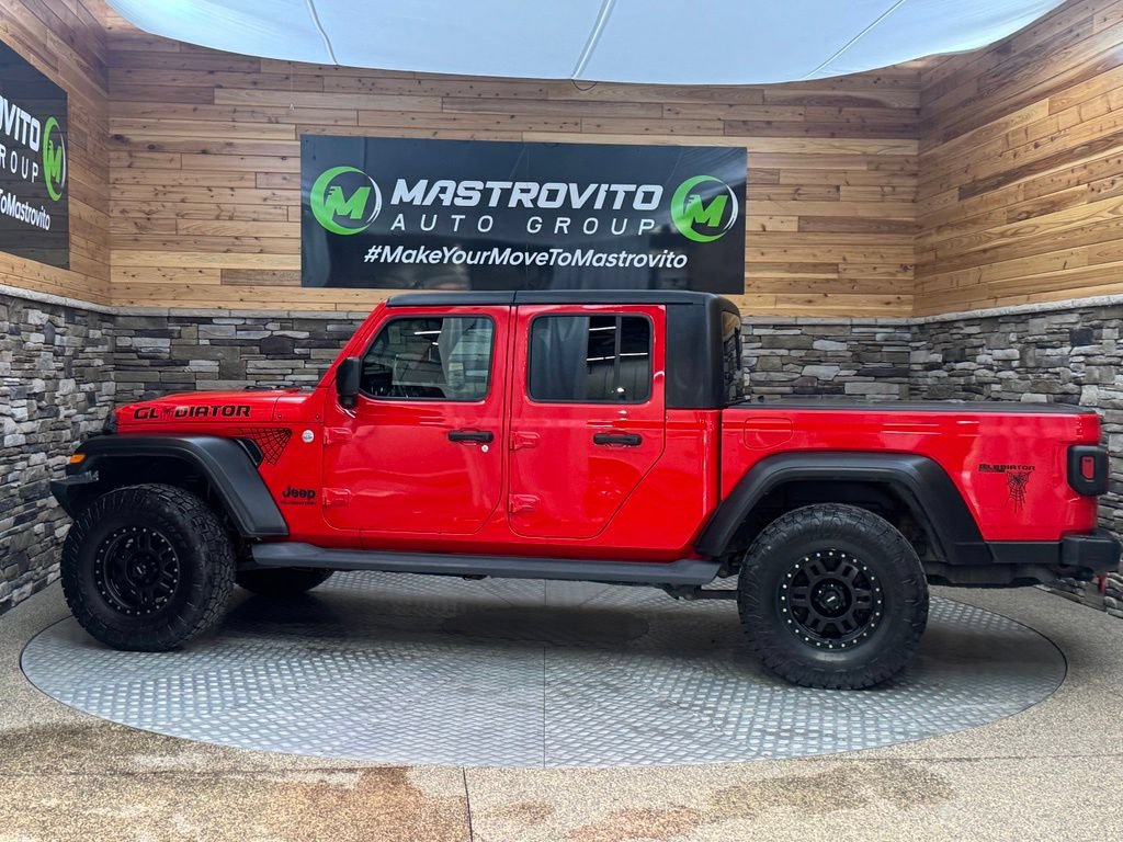 Used 2020 Jeep Gladiator Sport w/ Quick Order Package 24S AWD/4WD image 6