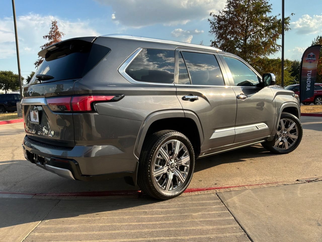 Used 2024 Toyota Sequoia Capstone AWD/4WD image 6