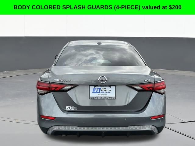 Used 2020 Nissan Sentra SV w/ Electronics Package FWD image 7