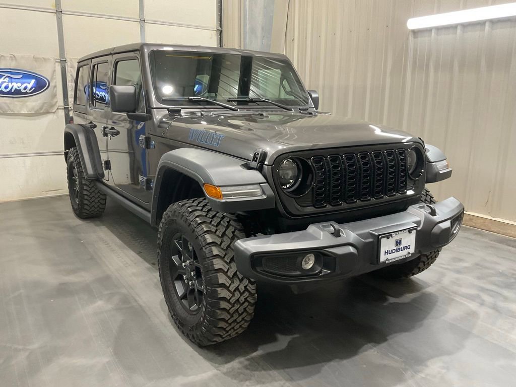 Used 2025 Jeep Wrangler Unlimited Sport S 4xe
