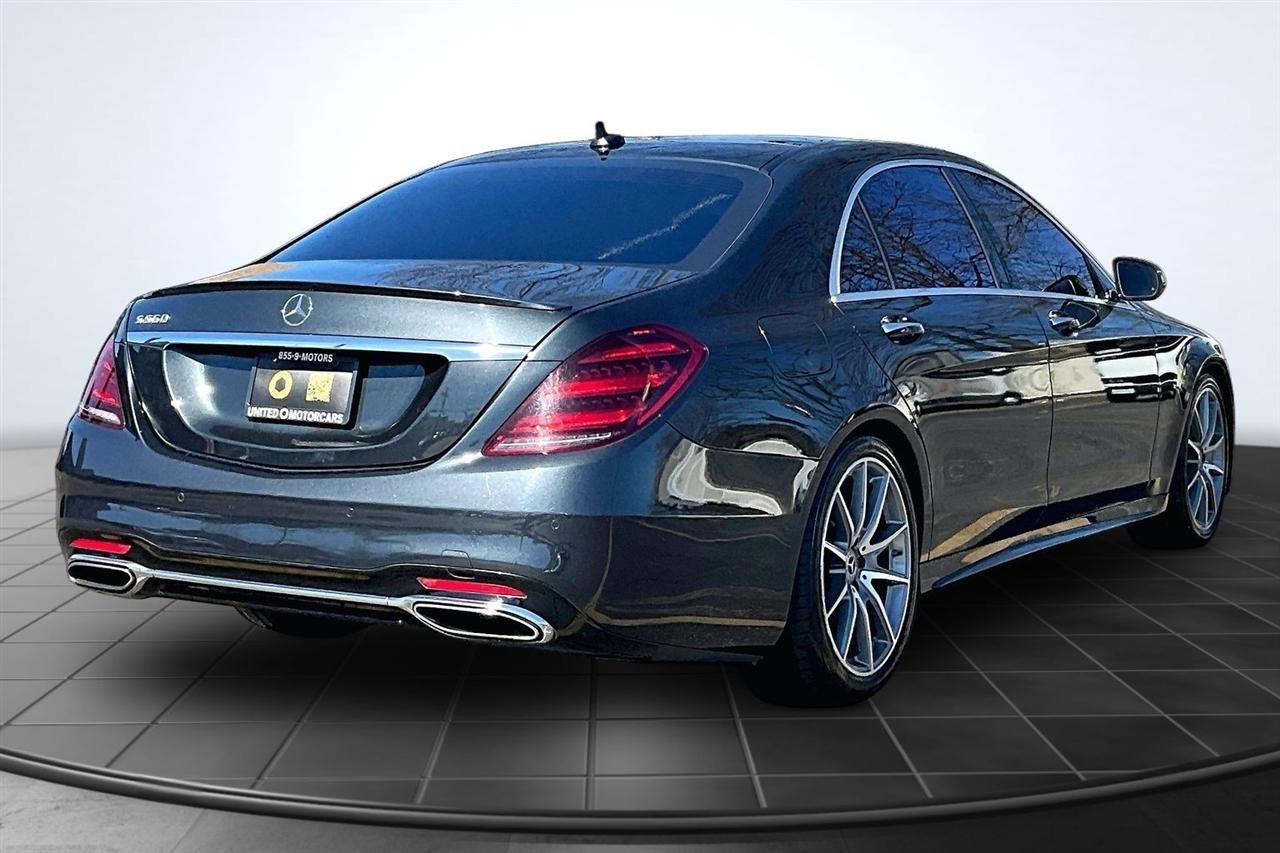 Used 2019 Mercedes-Benz S 560 Sedan image 6