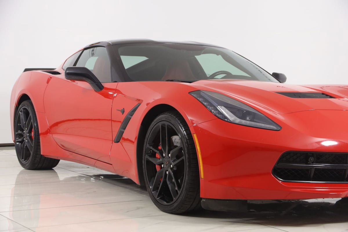 Used 2016 Chevrolet Corvette Stingray Coupe w/ 2LT Preferred Equipment Group RWD image 49