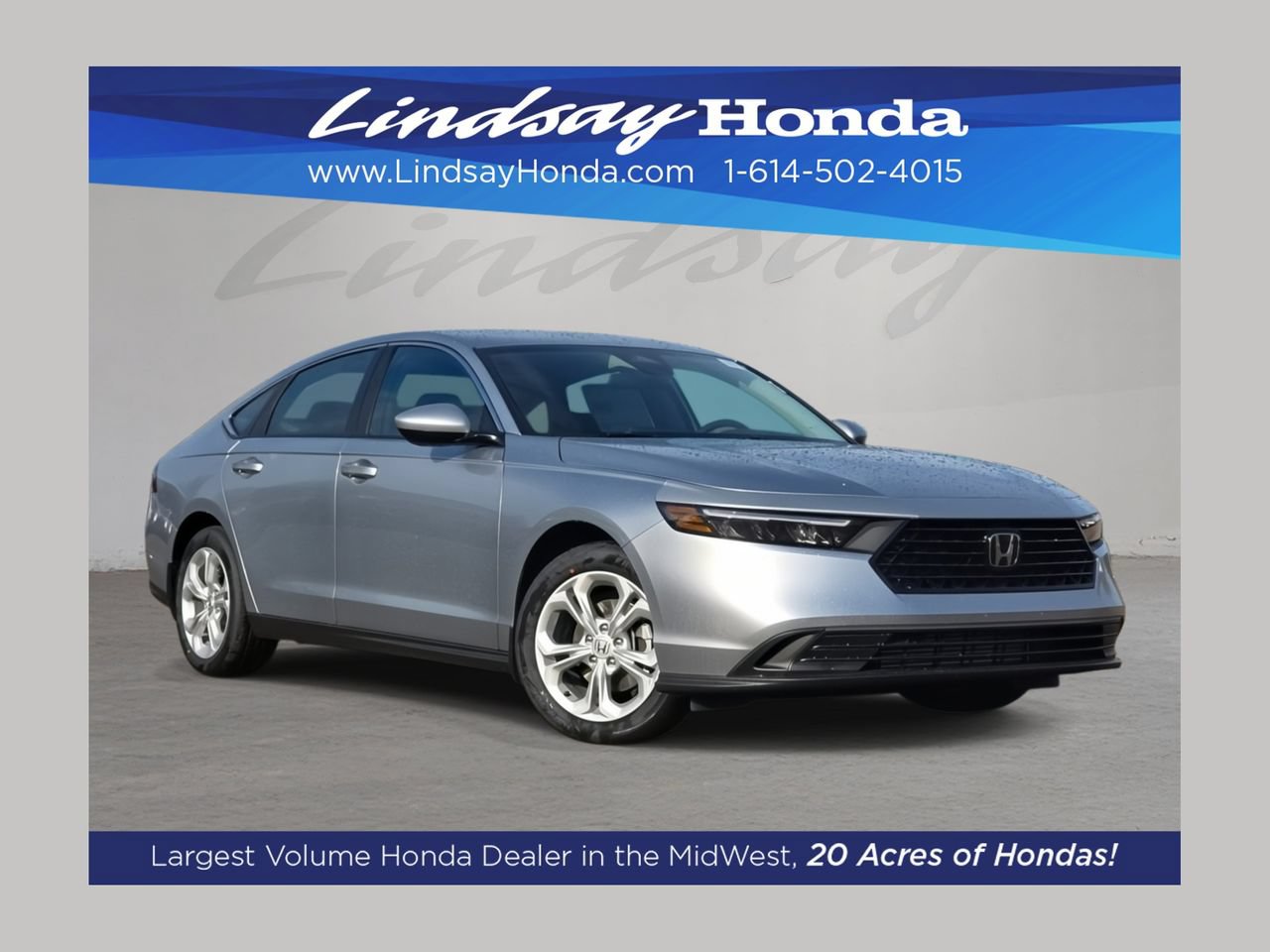 New 2026 Honda Accord LX image 1