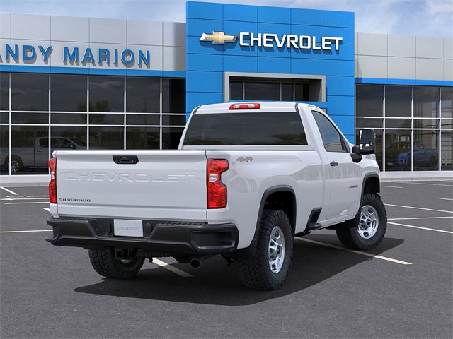 New 2024 Chevrolet Silverado 2500 W/T w/ WT Convenience Package image 4