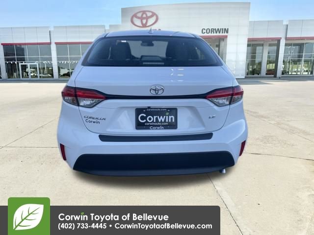 New 2026 Toyota Corolla LE FWD image 4
